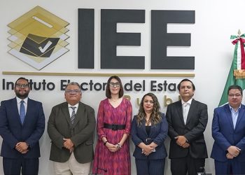Designan a Christian Ceballos al frente del IEE
