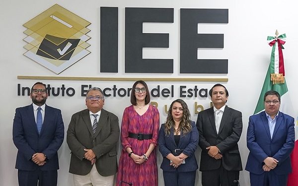 Designan a Christian Ceballos al frente del IEE