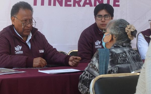Acerca servicios gratuitos al sur de Puebla capital