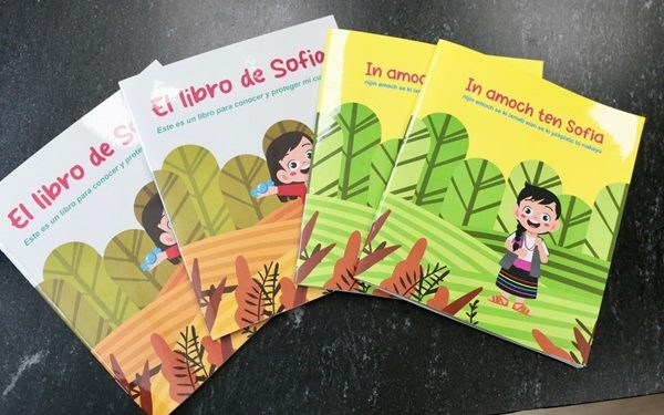 Impulsan “El libro de Sofía” en náhuatl