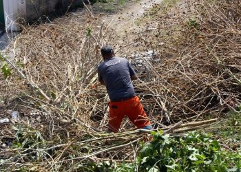 Refuerza OOSL limpieza en la barranca Río Zapatero