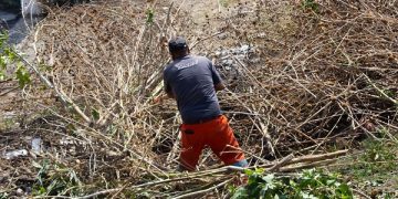 Refuerza OOSL limpieza en la barranca Río Zapatero