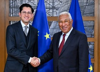 Fortalece México lazos con la Unión Europea