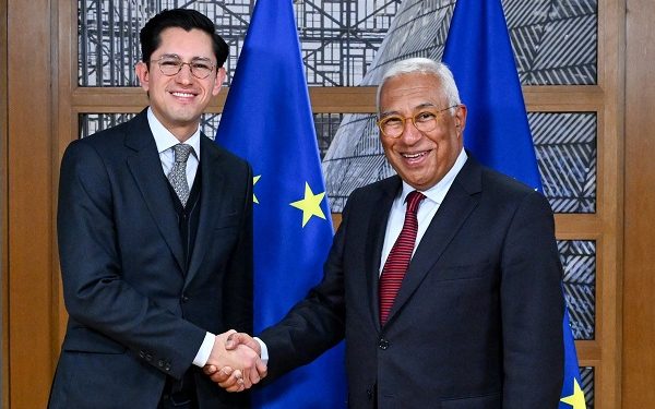Fortalece México lazos con la Unión Europea