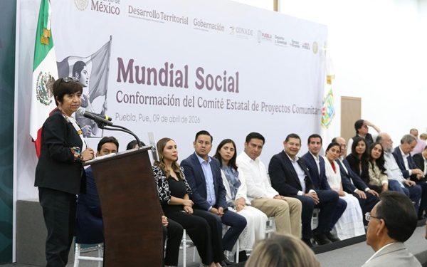 Consolidan Mundial Social en Puebla