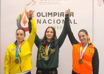 Cierra Puebla primer bloque de la Olimpiada Nacional con oro