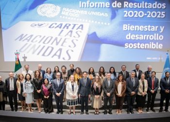 Presenta ONU avances sostenibles en México