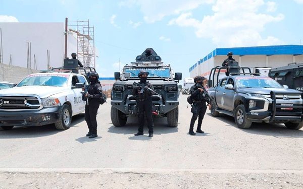 Operativo tierra-aire refuerza vigilancia en Tecamachalco y Huixcolotla