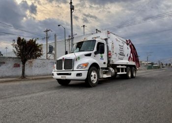 Garantizan servicio de recolección de residuos el 1 de mayo
