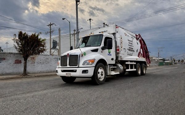 Garantizan servicio de recolección de residuos el 1 de mayo
