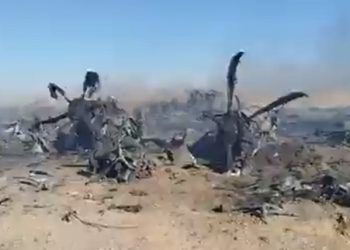 Confirma Trump rescate de tripulante del F-15E en Irán