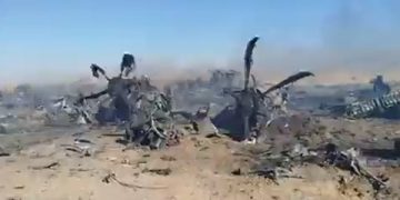 Confirma Trump rescate de tripulante del F-15E en Irán