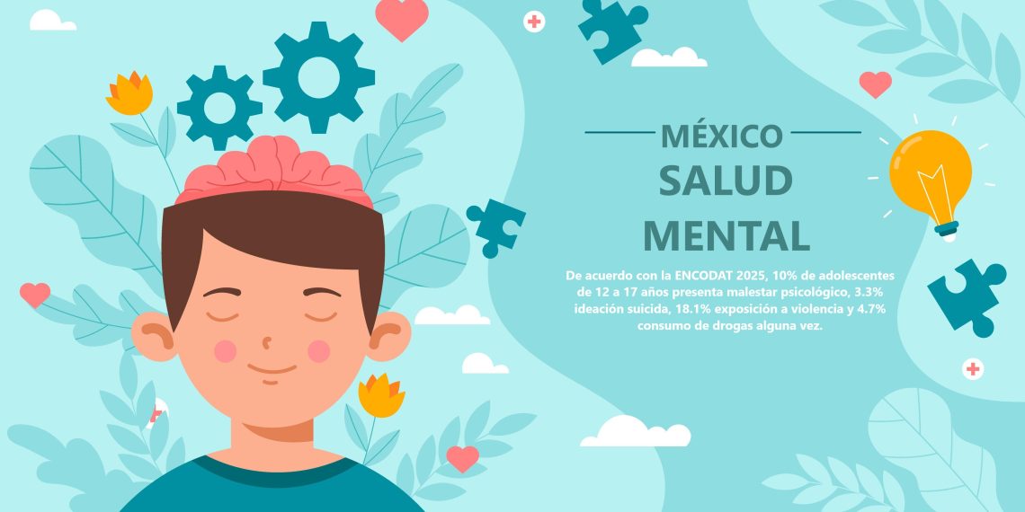 Presenta Sheinbaum plan de salud mental