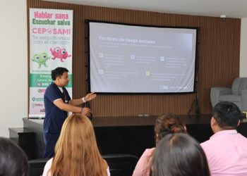 Capacita Sedif a psicólogos en salud mental