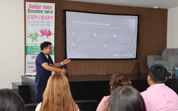 Capacita Sedif a psicólogos en salud mental