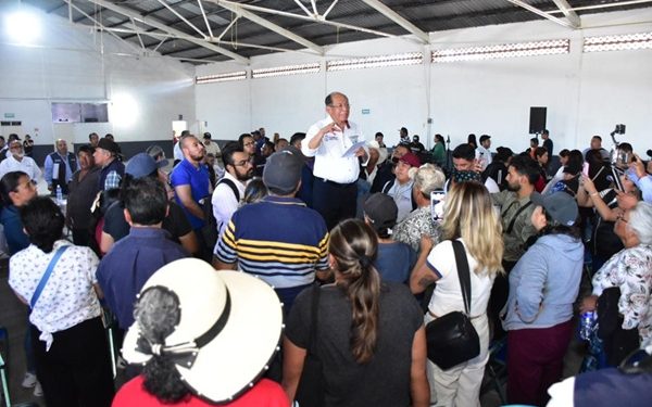 Gobierno estatal privilegia diálogo y escucha en San José Chiapa