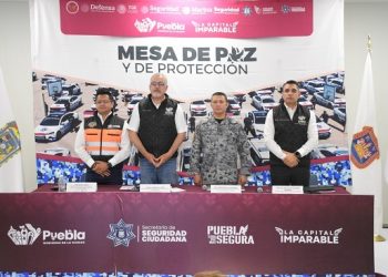 Reportan baja histórica en robos en autopistas de Puebla