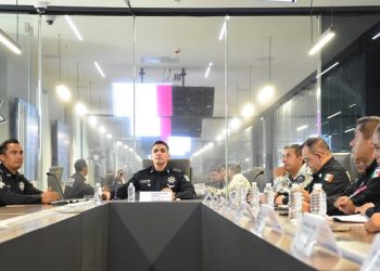 Refuerzan seguridad y prevención en la Feria de Puebla 2026