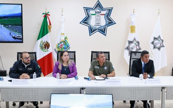 Blinda Puebla Feria 2026 con 2 mil policías