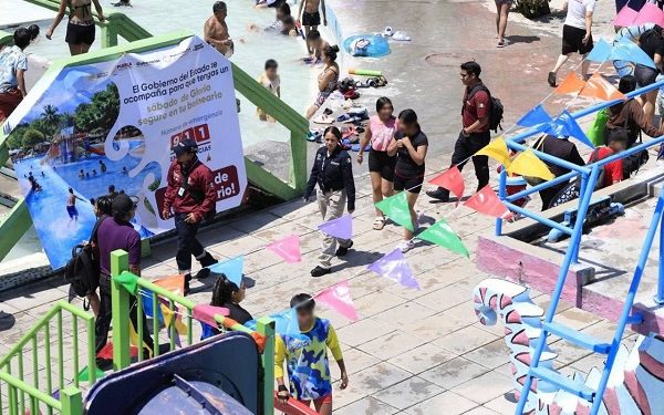 Mantienen a Puebla segura durante el periodo vacacional