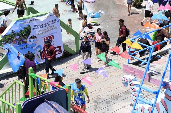 Mantienen a Puebla segura durante el periodo vacacional