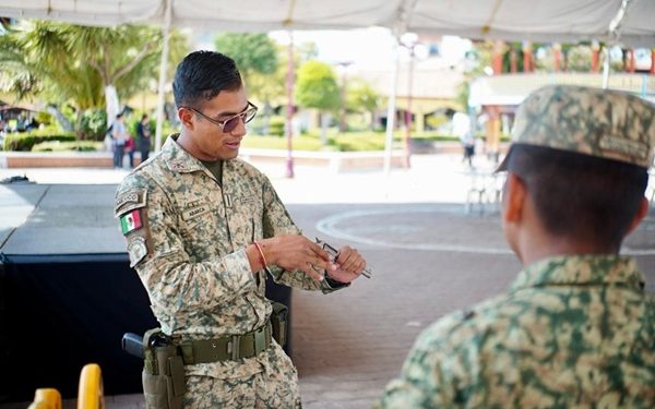 Impulsan desarme voluntario en Chalchicomula