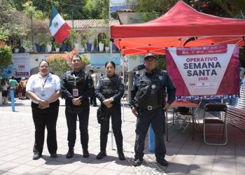 Mantiene Ayuntamiento de Puebla operativo en Semana Santa