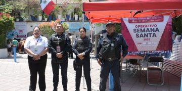 Mantiene Ayuntamiento de Puebla operativo en Semana Santa
