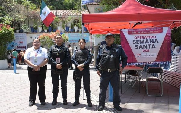 Mantiene Ayuntamiento de Puebla operativo en Semana Santa