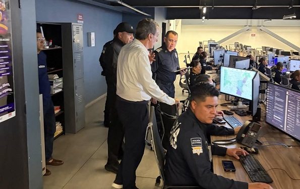 Supervisa Chedraui monitoreo en tiempo real desde la DGERI