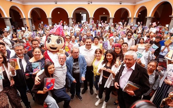 Impulsa Puebla la transformación con lectura y arte
