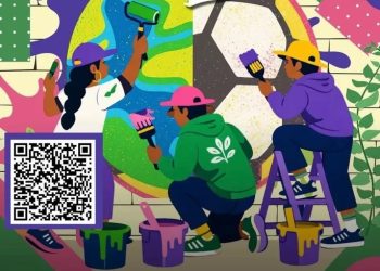 Impulsan tequios y murales por la Tierra