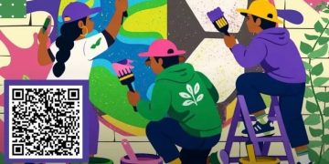 Impulsan tequios y murales por la Tierra