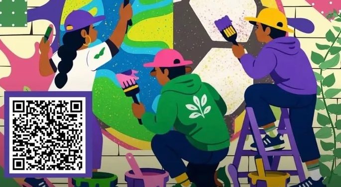 Impulsan tequios y murales por la Tierra