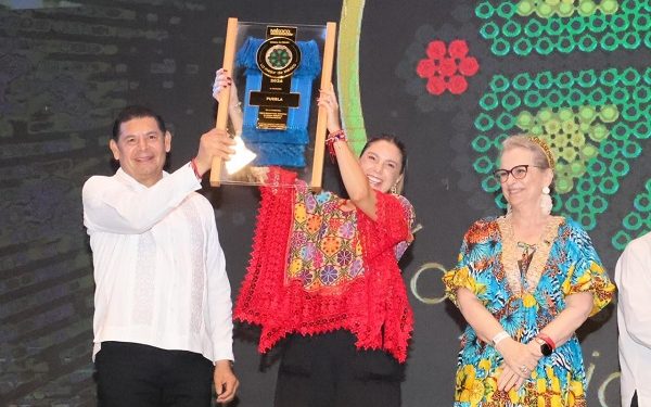 Recibe Puebla la estafeta del Tianguis Turístico 2027