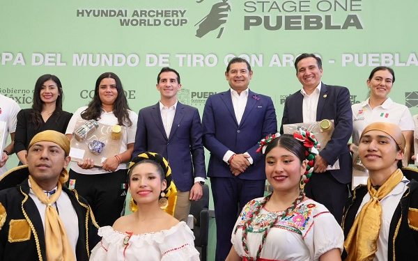 Puebla, epicentro del Mundial de Tiro con Arco
