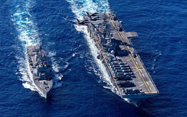 Ordena EU bloqueo naval sobre puertos iraníes