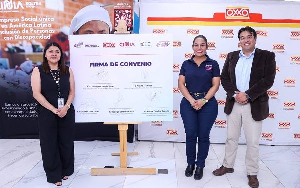Impulsa Lupita Cuautle empleo incluyente