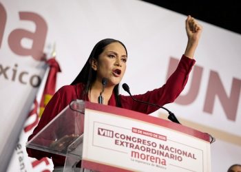 Encabeza Ariadna Montiel a Morena rumbo a 2027