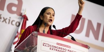 Encabeza Ariadna Montiel a Morena rumbo a 2027