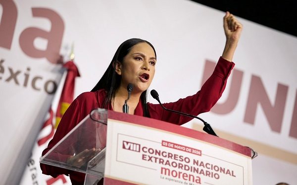 Encabeza Ariadna Montiel a Morena rumbo a 2027