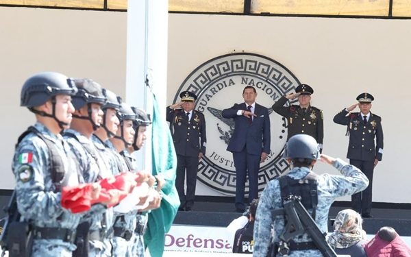 Refuerza Puebla coordinación con la Guardia Nacional