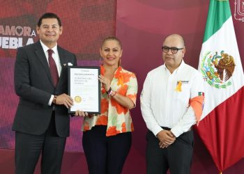 Lidera Puebla igualdad laboral certificada