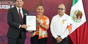 Lidera Puebla igualdad laboral certificada