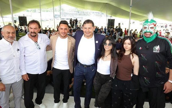 Puebla en el centro de la pasión mundialista con Summit 2026