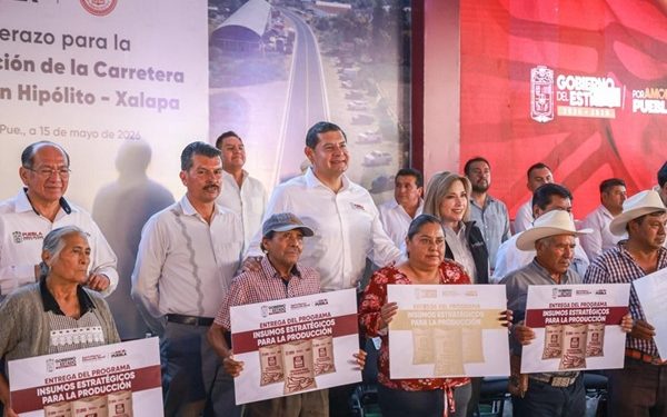 Fortalece Puebla tecnificación del campo