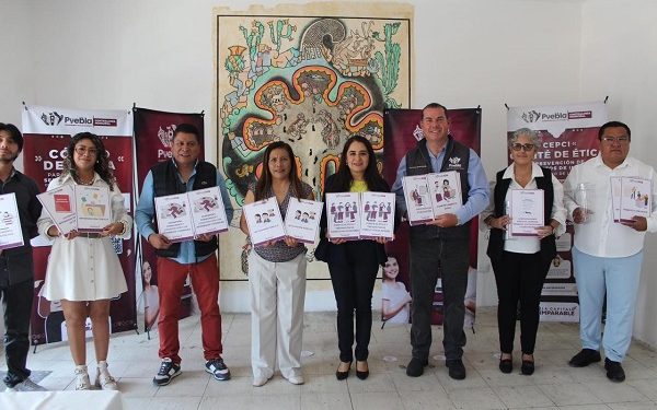 Refuerza Puebla ética en juntas auxiliares