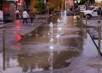 Recuperan fuentes emblemáticas de Puebla capital