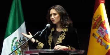 Defiende Isabel Ayuso el mestizaje durante acto en México