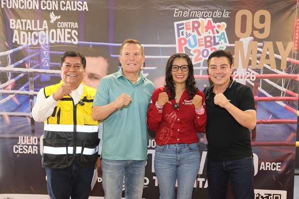Motivan Chávez y Arce a jóvenes de la UDEP